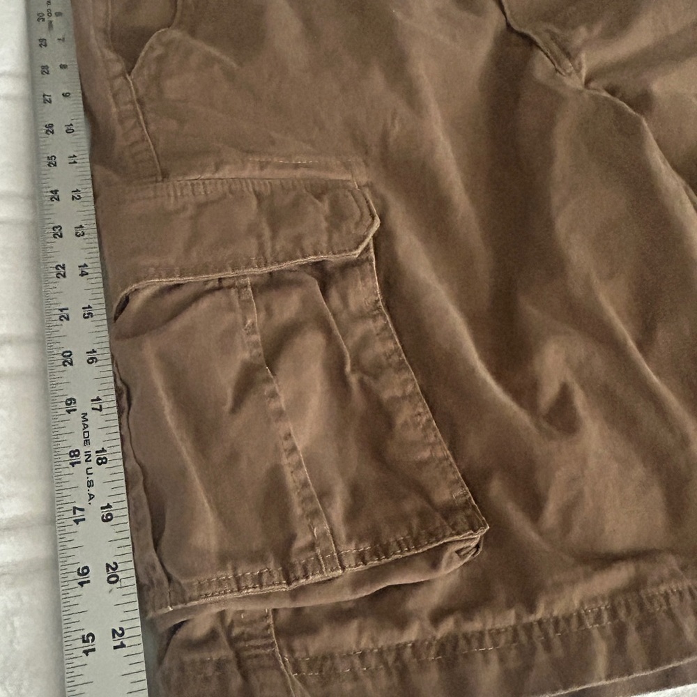 Sonoma Men's Brown Cargo Shorts - Picture 11 of 12